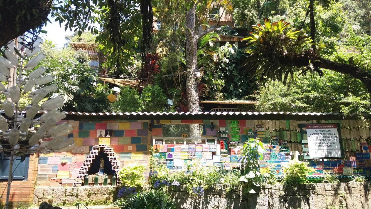 Criatividade Na Serra Appartement Petrópolis Buitenkant foto