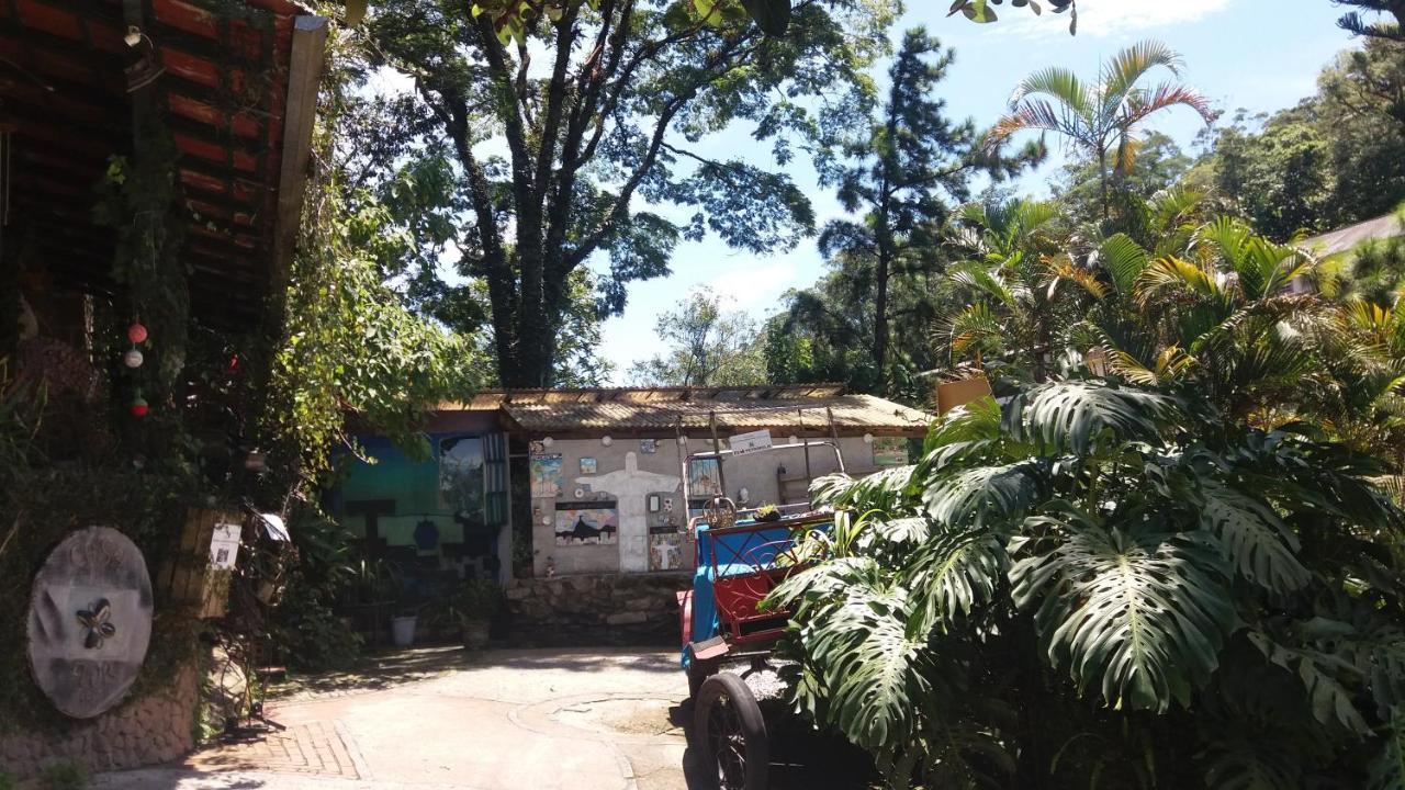 Criatividade Na Serra Appartement Petrópolis Buitenkant foto